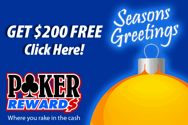 Online Casino - Poker Rewards
