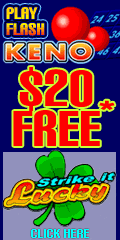Online Keno at Strike it Lucky!