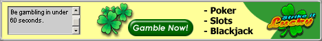 Online Casino - Strike It Lucky Casino