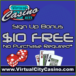 Online Casino - Virtual City Casino