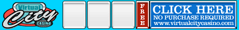 Virtual City Casino uk! Bonus �10 free without deposit