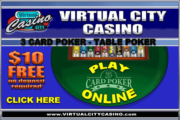 Online Casino - Virtual City Casino