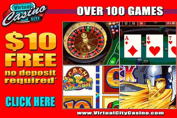 Online Casino - Virtual City Casino