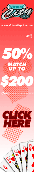 Click here to Play at Virtual City Poker!