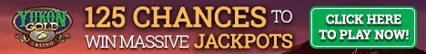 Yukon Gold Casino &euro;1000 Free Spins