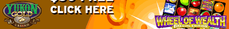 Find Gold @ the Yukon Gold Casino