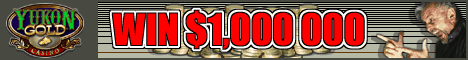 Online Casino - Yukon Gold Casino is offering its players a $50 Sign-Up BONUS!