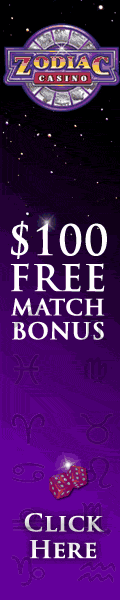 Play at Zodiac Casino! Click here to Play at Zodiac Casino!