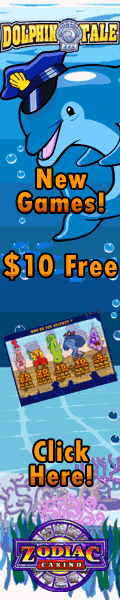 Play Dolphin Tale Slot Machine at Zodiac Casino