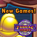 Zodiac Casino is a Microgaming casino offering $10 no deposit required
