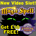 No purchase sign up bonus of $10 FREE, and an additional $40 bonus on your first deposit of $100. Zodiac Casino provides players with guaranteed fair gaming as well as quick and easy bonuses. Zodiac Casino offers you all the excitement, fun and action of Las Vegas, but in the privacy and comfort of your own home. 