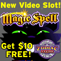 Zodiac - Casino Bonus on deposit is 40% No Deposit Casino bonus is $50