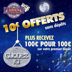 Casinos en ligne 10€ gratuit
