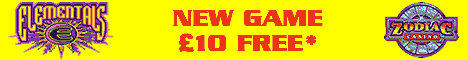 Zodiac Top UK Online Casinos - We are so confident that you will enjoy the friendly atmosphere and exciting games that we will give you �10 for FREE