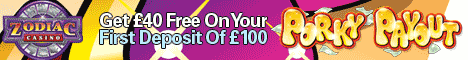 Play slot games now at Zodiac Online Casino