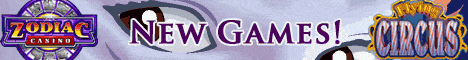 Online casino gambling - Zodiac Casino