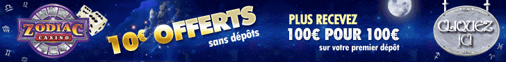 Play at Zodiac Casino
