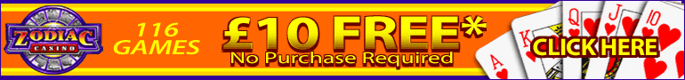 UK online casino - Zodiac Online Casino