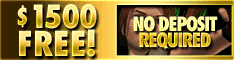 Golden Tiger Casino $/€1500 Free Spins no deposit bonus