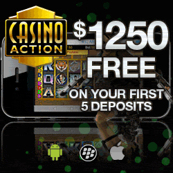 Mobile Casino Action | €100 Free: Win Real Money! Image