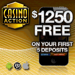 Casino action sign up bonus