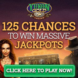Yukon Gold Casino $/€1000 Free Play no deposit bonus