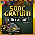 no deposit bonus - BlackJack Ballroom : 500€ free 1h