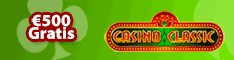 Casino Classic mit 500 EUR Bonus Gratis