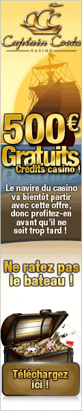 Jouer au casino Captain Cooks