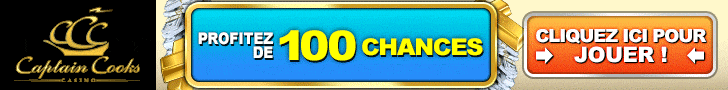 jeux casino - Captain Cooks Casino