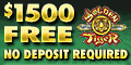 Golden Tiger casino $1500 free play