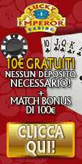 casino con bonus senza deposito
