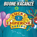 Bonus casino - Lucky Emperor : 10€ no deposit bonus