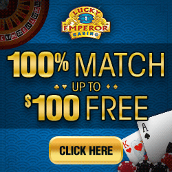 lucky emperor casino welcome bonus