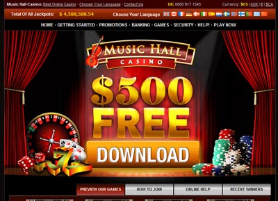 free casino bonus
