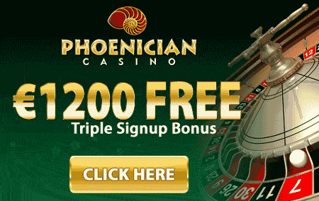 phoenician casino biedt hoge welkomstbonus van 1200 Euro