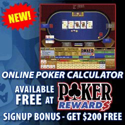 PokerRewards Internet Poker Gambling