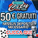 No deposit bonus - Virtual City Casino : €10 no deposit bonus