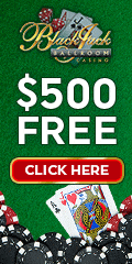 Blackjack Ballroom Royal Deal Casino promotional banner