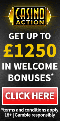Casino Action Royal Welcome Casino promotional banner