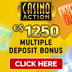 www.CasinoAction.com - Play today with up to $1250 free!