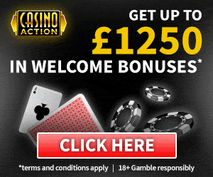 Casino Action - Welcome Bonus, try us now