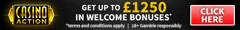Casino Action $/£/€1250 Welcome bonus Microgaming