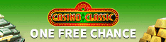 Casino Classic with $/€1 get 40 Free Spins Welcome Bonus