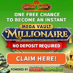www.Casino-Classic.eu - Ottieni 40 possibilità di diventare un milionario per solo $ 1!