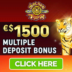 www.GoldenTiger.casino - Boostez votre jeu avec 1500 € de bonus !