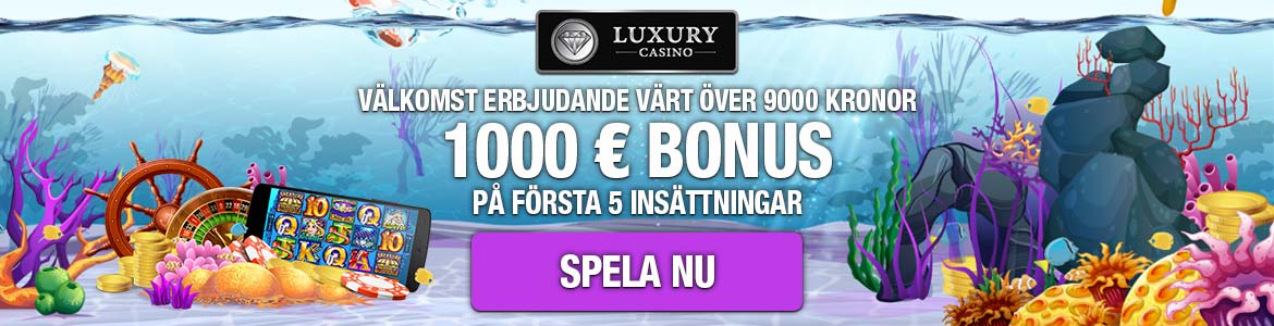 www.luxurycasino.se