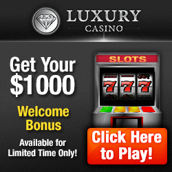 luxury casino bonus
