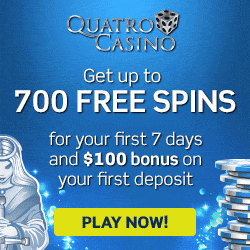 new no deposit bonus codes Quatro Casino