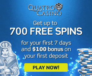 One Free Chance at Quatro Casino